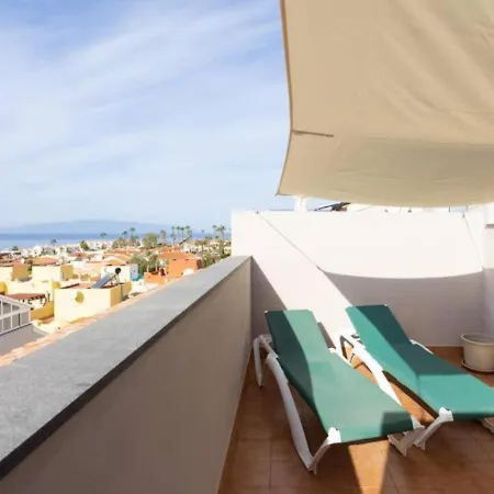 Townhouse With Pool And Sea View In Holiday home *